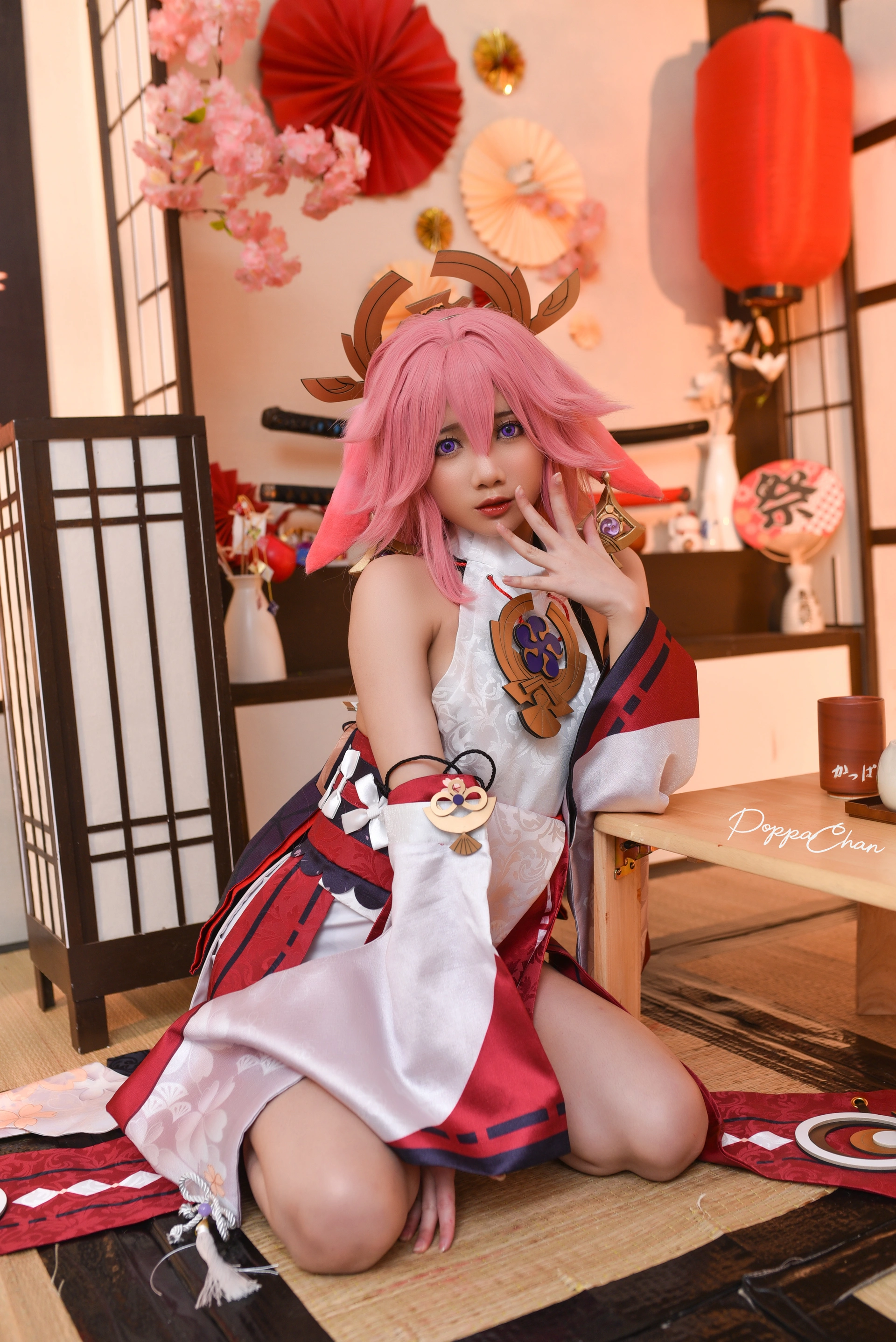 PoppaChan - NO.27 Yae Miko Genshin Impact 2