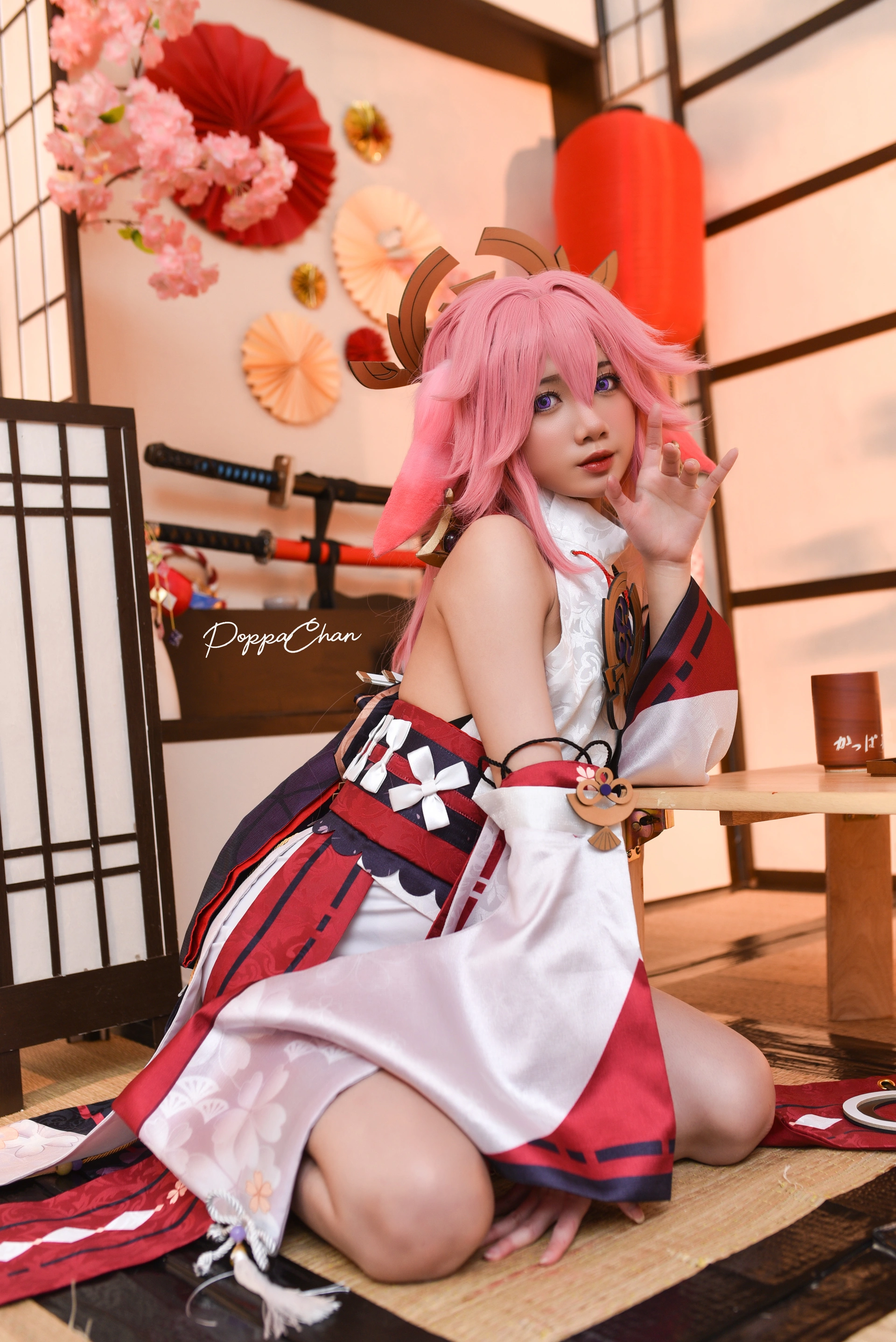 PoppaChan - NO.27 Yae Miko Genshin Impact 3